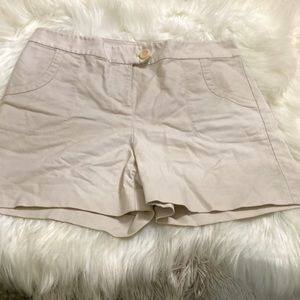 Ann Taylor khaki shorts